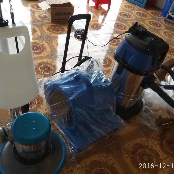 Ready promo paket hemat mesin cuci karpet laundry mesin polisher karpet murah