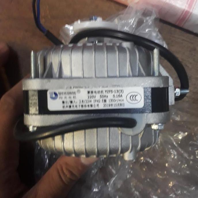 Fan Motor Weiguang YZF 5-13 5 Watt