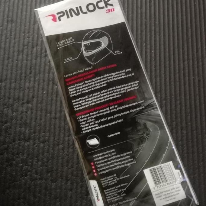 '' PINLOCK / ANTIFOG - SNAIL FFS2 . FFS1 ORIGINAL ''