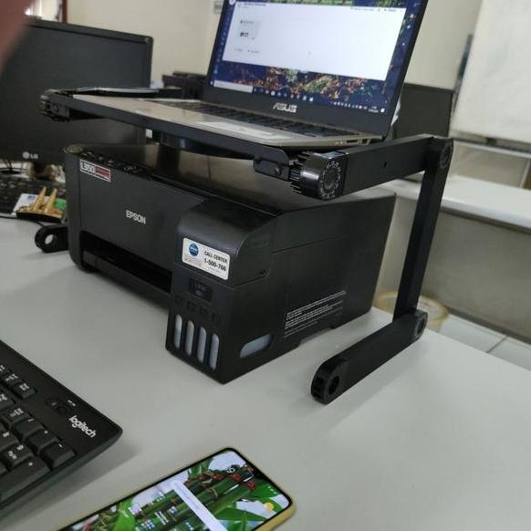 Meja Laptop Portable/meja laptop lipat/meja laptop fleksibel+kipas