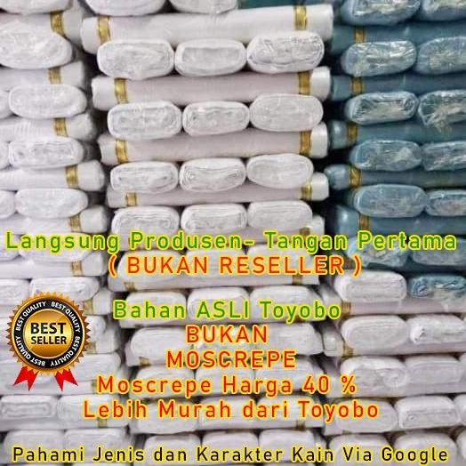 Alila Tunik Putih Bersih Katun Toyobo Baju Kerja Putih Tunik Putih Jumbo