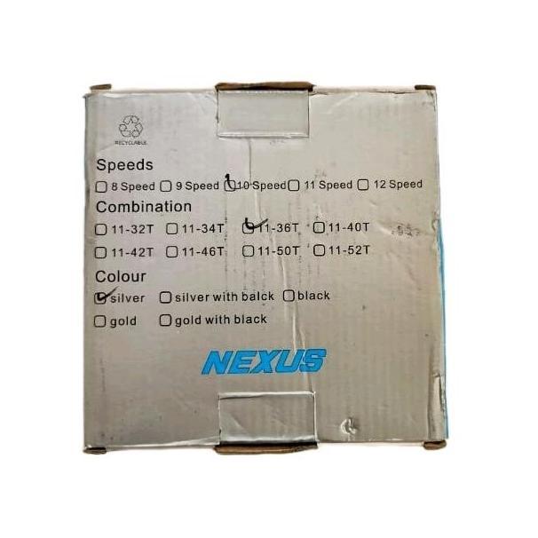 Murah Sprocket Cassete Sepeda Freewheel Gear Sepeda Multi Speed Vivacycle Nexus 8-9-10-11-12 Speed O