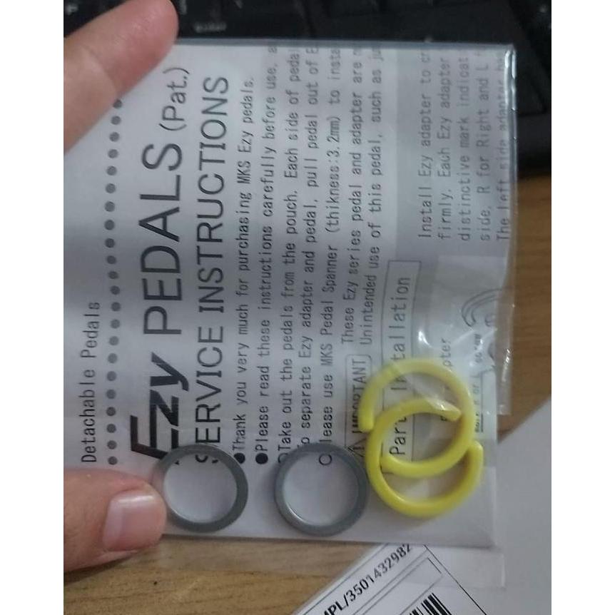 Mks Promenade Ezy Pedal Black