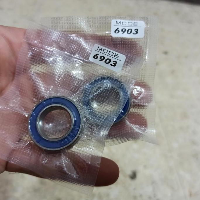 Murah Ceramic Bearing 6903 2RS freehub sepeda loncer seal karet super speed Non COD