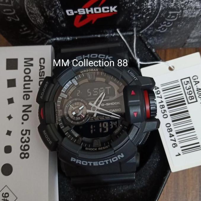 Casio G-Shock GA-400-1B GShock GA400-1B