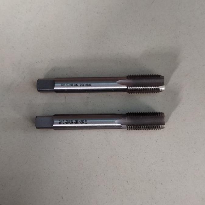 Murah Tap baut 9/16-20 satuan tap crank sepeda Non COD