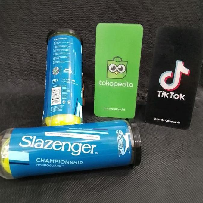 BOLA TENIS SLAZENGER CHAMPIONSHIP ISI 3
