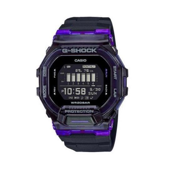 Jam Tangan Pria 100% Orinal Casio Ori G-Shock gbd200sm1a6dr gbd-200sm-1a6dr gbd200sm 1a6 200 watches