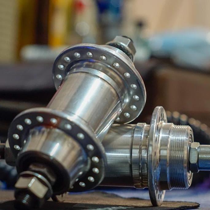 Murah Hub Freehub Alloy Bearing Scorpion Vintage 36h Non COD