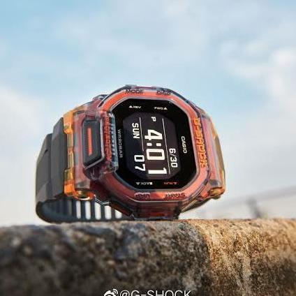 Casio G-Shock GBD-200SM-1A5DR / GShock GBD200SM-1A5 Orinal & Garansi