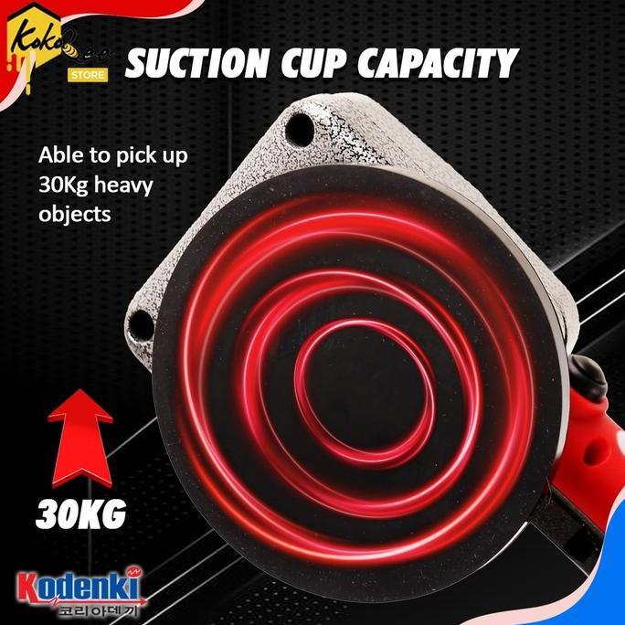 Terjangkau Kodenki Mesin Getar Perata Angkat Pasang Keramik Marmer Kop Lantai Kaca 2 Batre 12V - Ala