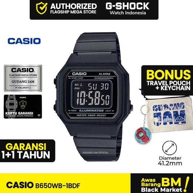 Casio General B650WB-1BDF B650WB 1BDF Watches