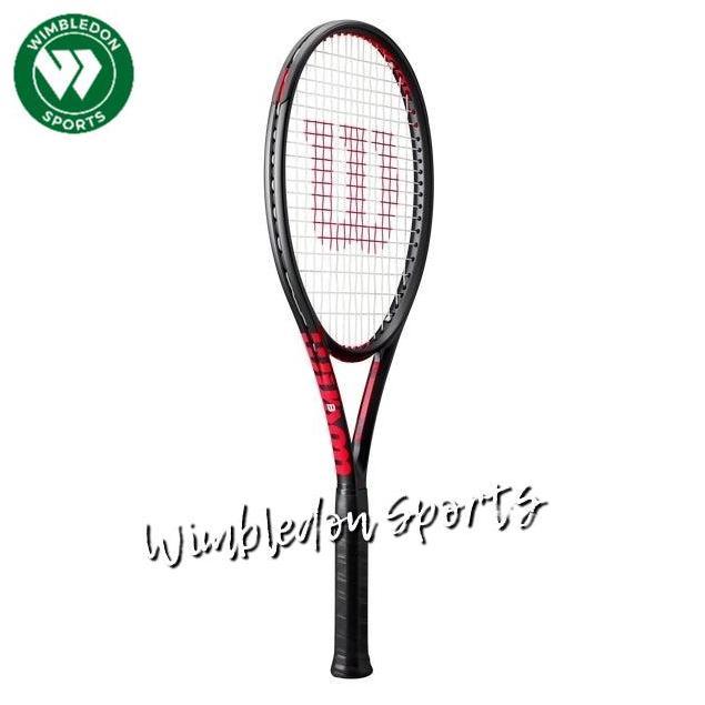 NEW Raket Tenis Wilson CLASH 100 295gram V3 / Raket Wilson CLASH 100 3rd gen
