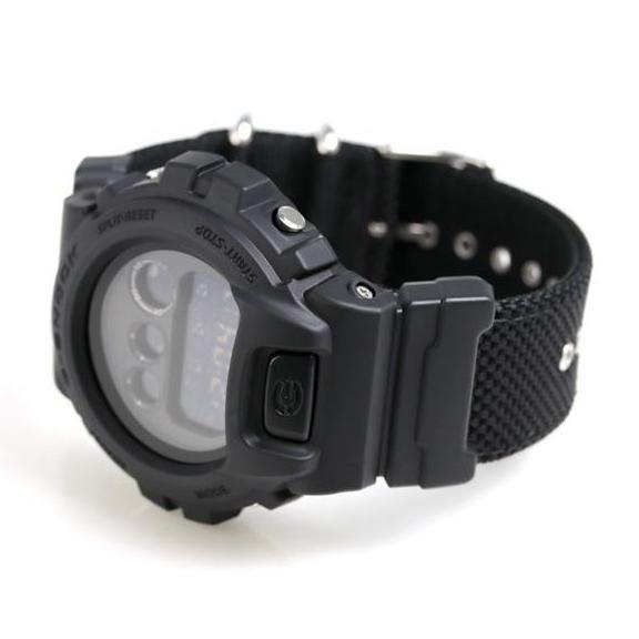 ARLOJI JAM TANGAN CASIO G-SHOCK GSHOCK PRIA ORINAL ORI DW-6900BBN-1