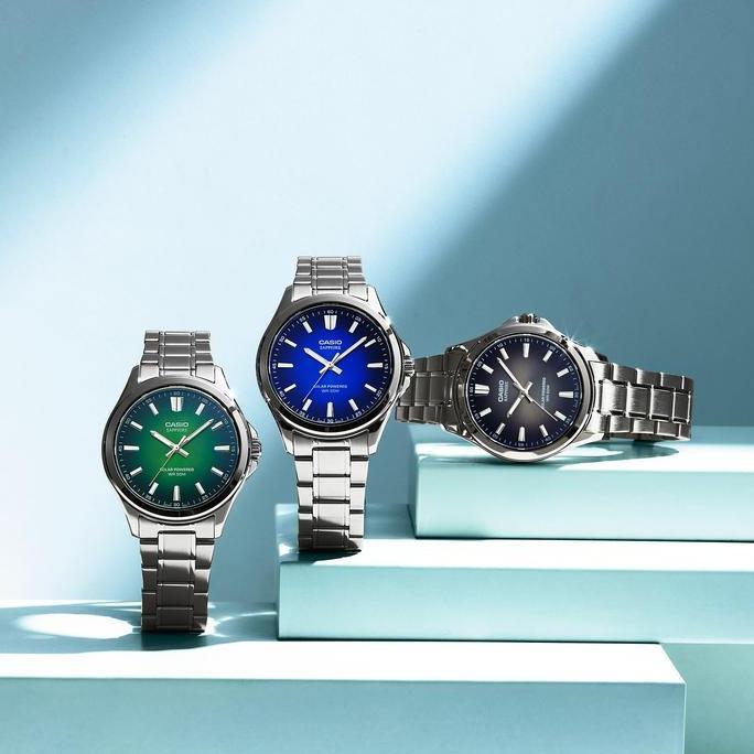 Casio Pria MTS-RS100D-1AVDF MTS-RS100D-1AV MTS-RS100D MTSRS100D MTS RS100D Watches