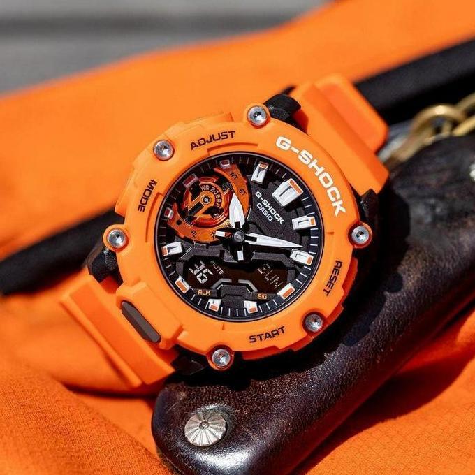Casio G-Shock GA-2200M-4ADR / GShock GA2200M-4A Orinal & Garansi