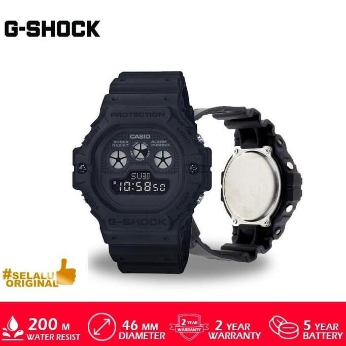 Casio G-Shock DW-5900BB-1DR / DW5900BB1DR /DW-5900ORINAL