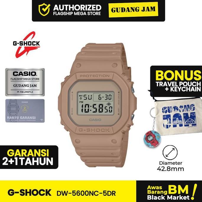 GShock DW-5600NC-5DR DW-6600 DW6600NC DW6600 Garansi Resmi 2 Tahun