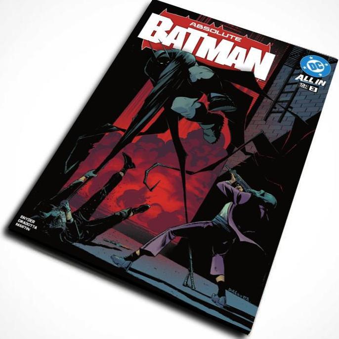 Komik Absolute Batman Vol 1-2 Kualitas Terbaik Harga Termurah