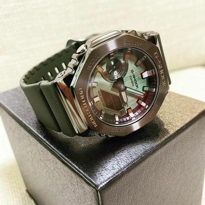 Casio G-Shock GM-2100B-3ADR / GShock GM2100B-3A Orinal & Garansi