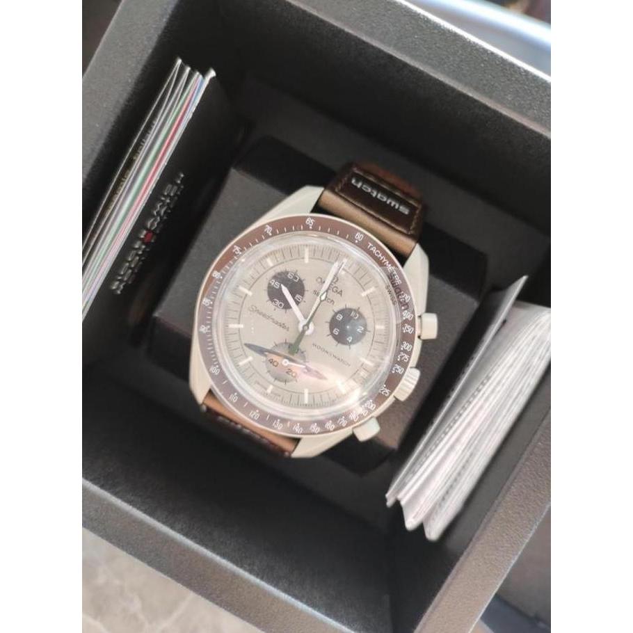 PRE ORDER SWATCH OMEGA MISSION TO SATURN WATCH