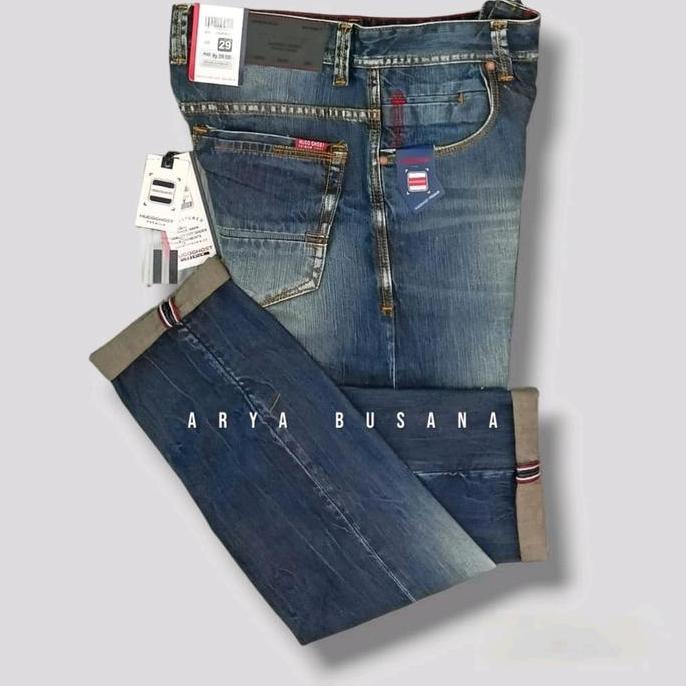 ORINAL HUGO GHOST PREMIUM JEANS PRIA TERLARIS