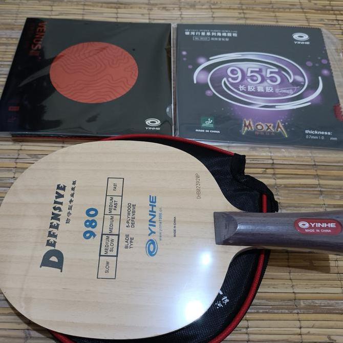 PAKET BET TENIS MEJA YINHE 980 DEFENSIVE