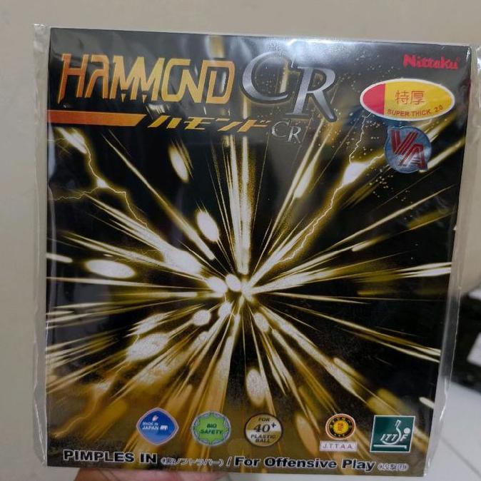 KARET TENIS MEJA NITTAKU HAMMOND CR
