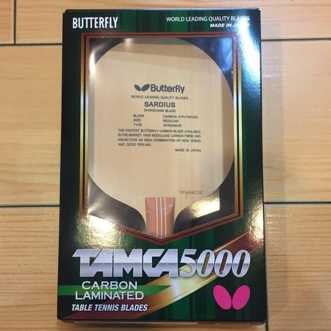 Kayu Ping pong SARDIUS / Kayu Bet SARDIUS / Kayu BUTTERFLY SARDIUS / Kayu pingpong tenis meja / Tabl