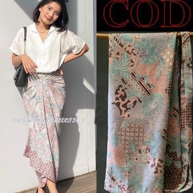 Rok lilit batik motif modern kain batik terbaru rok kondangan Rok lilit batik premium