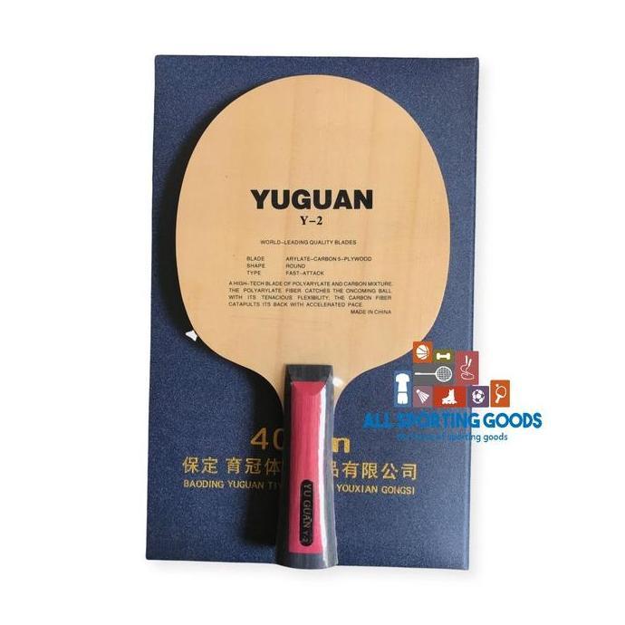 Kayu Tenis Meja / Pingpong Yuguan Y-2 Import