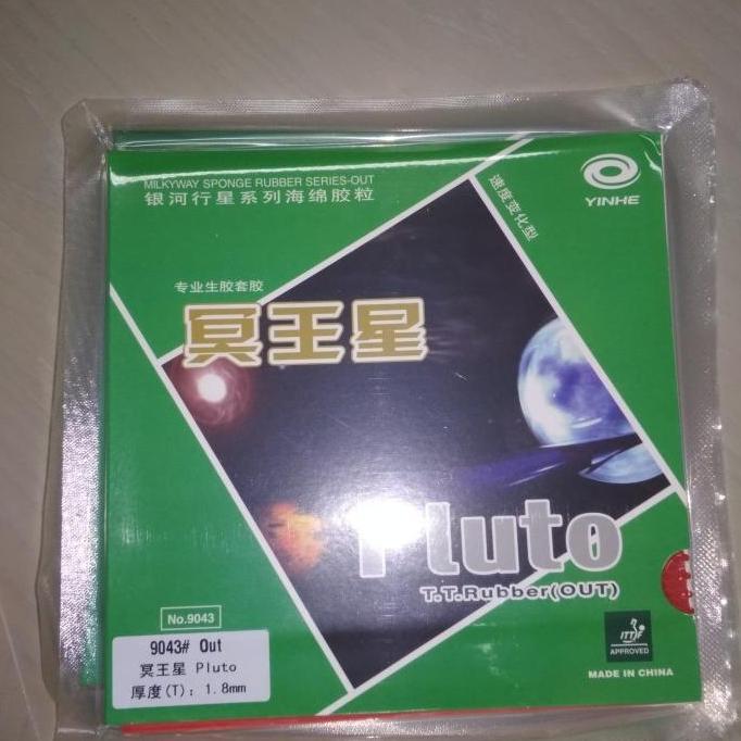 KARET TENIS MEJA BINTIK YINHE PLUTO SPONGE