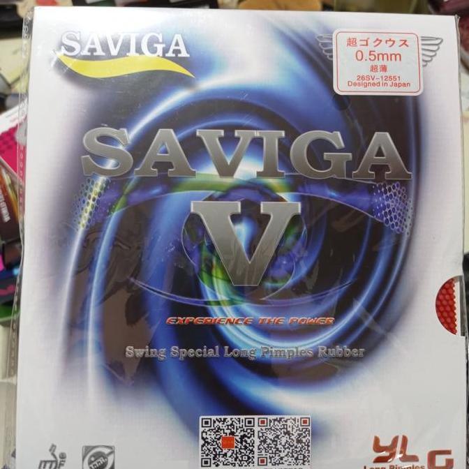 KARET TENIS MEJA BINTIK DAWEI SAVIGA V