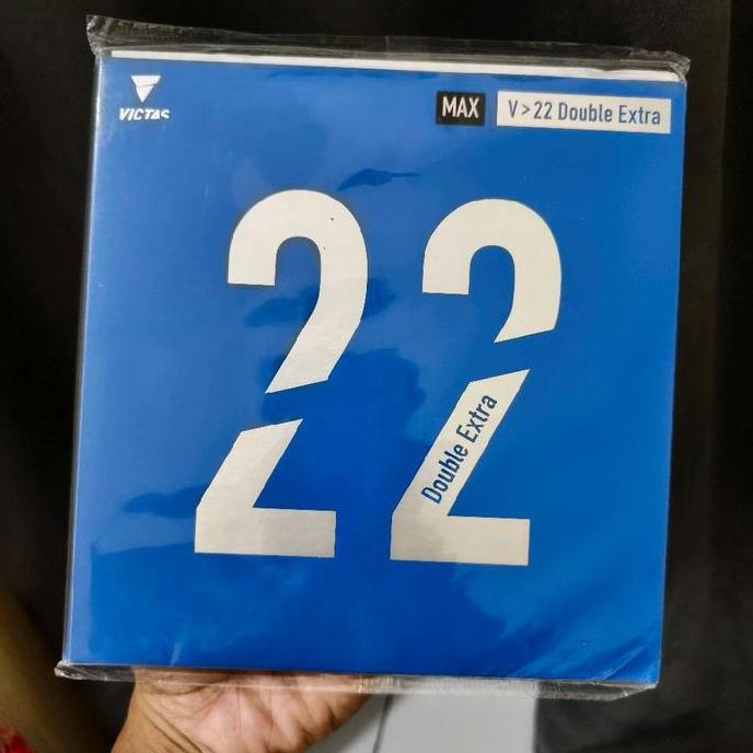 KARET TENIS MEJA VICTAS V22 DOUBLE EXTRA