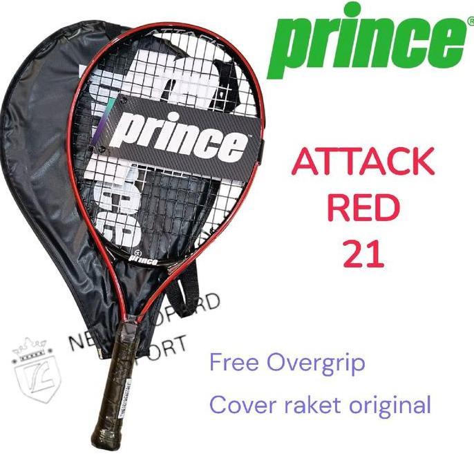 Raket Tenis Prince ATTACK RED 21 Junior / Raket Tenis Prince