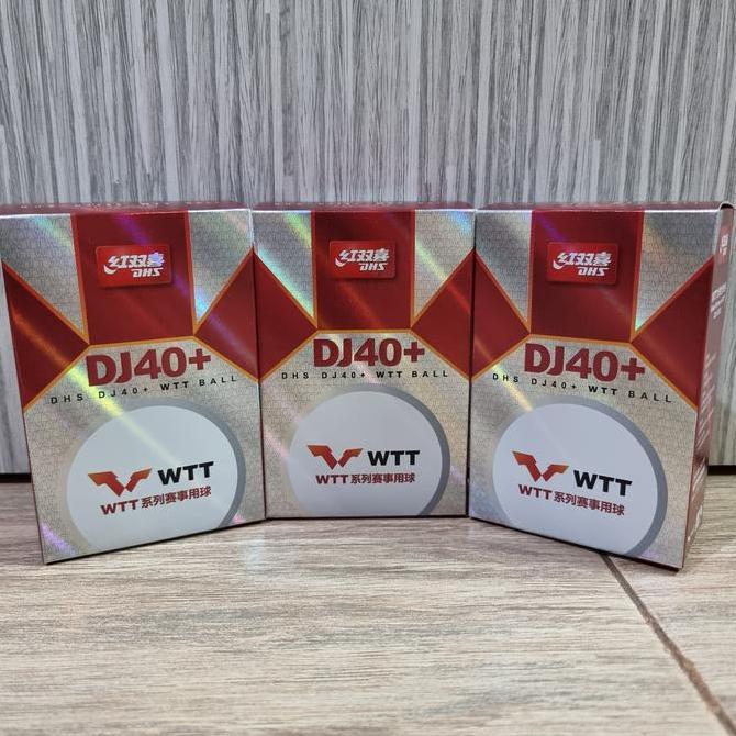 Bola Pingpong DHS 3 Star DJ40+ Busan 2020
