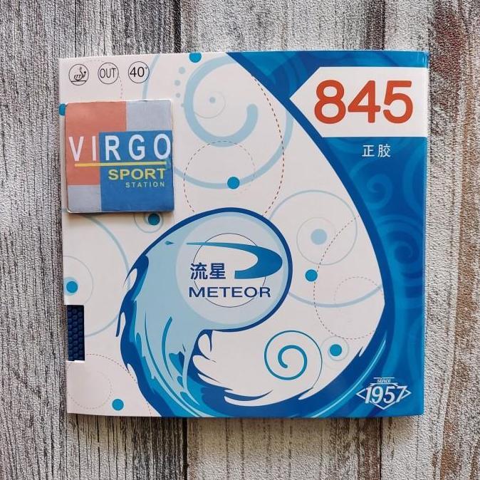 Meteor 845 QingDao karet bintik serang bat bet pingpong 100%