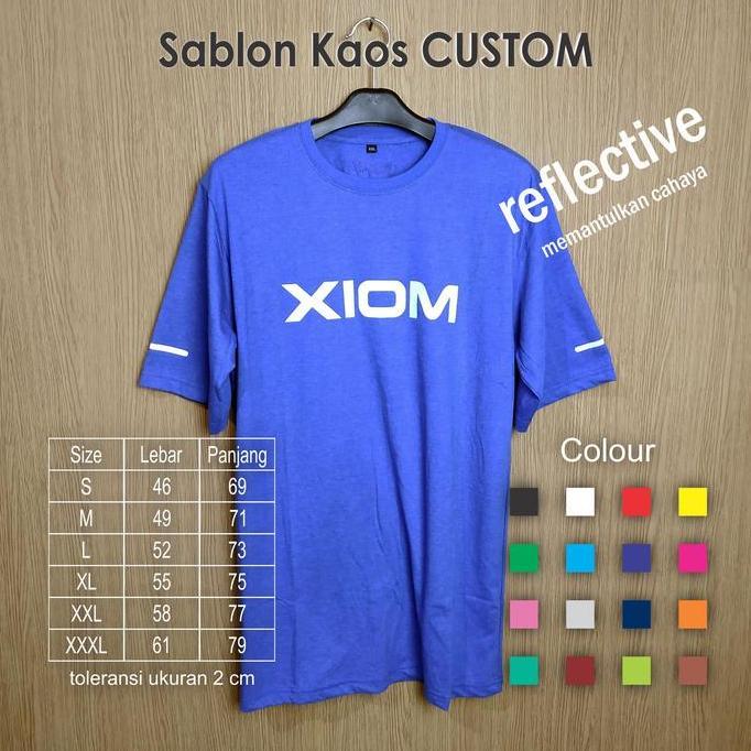 Xiom Kaos Lokal Pingpong Tenis Meja