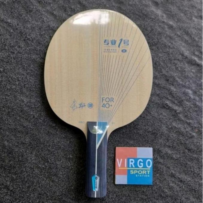 Yinhe Pro-01 ALC handle ST kayu blade bat bet pingpong tenis meja 100%