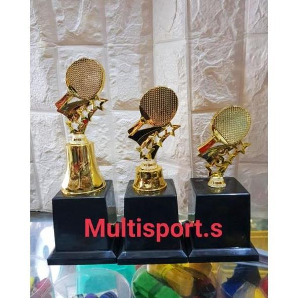 TROPHY PIALA TENIS MEJA 1 SET 123 IMPORT