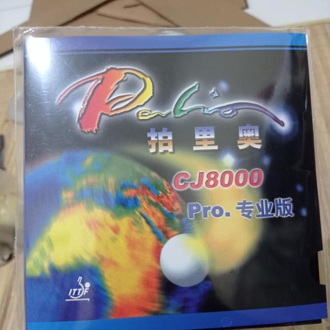KARET TENIS MEJA PALIO CJ8000 PRO