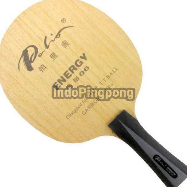 Palio Energy 06 - Carbon Blade Kayu Pingpong Tenis Meja