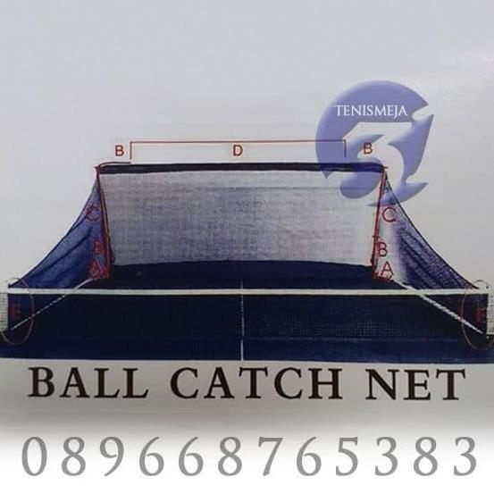 Jaring Robot tenis meja