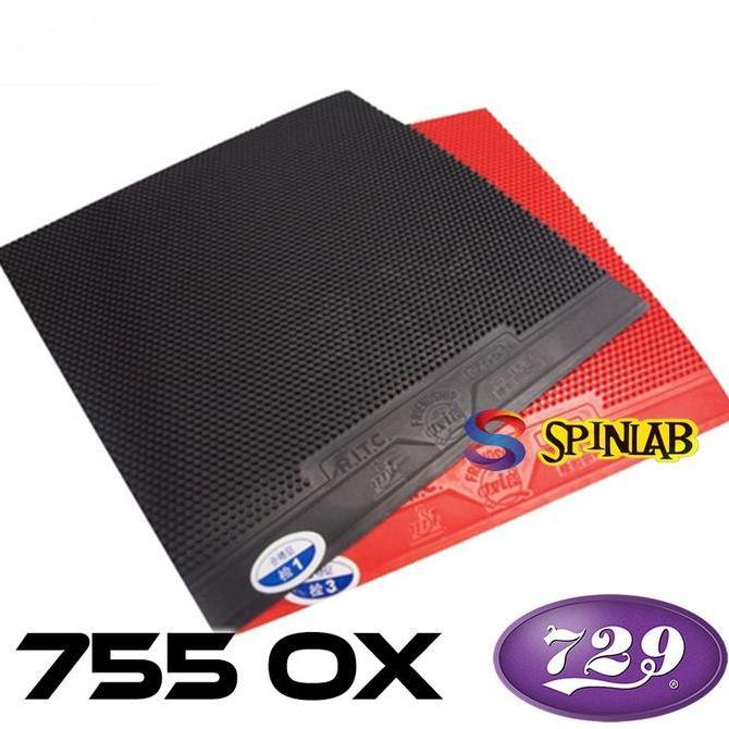 729 755 OX | Karet Pingpong Tenis Meja Bintik Bertahan Panjang