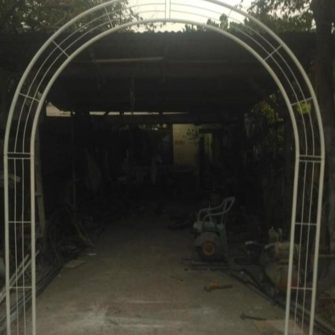 pergola besi tinggi 360 320