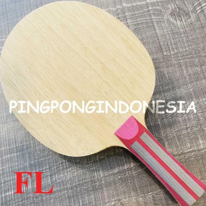 GEWO Ex-Force PBO-PC OFF - Kayu Pingpong Blade Tenis Meja Bet Bat Off ExForce PBO PC Kayu TenisMeja