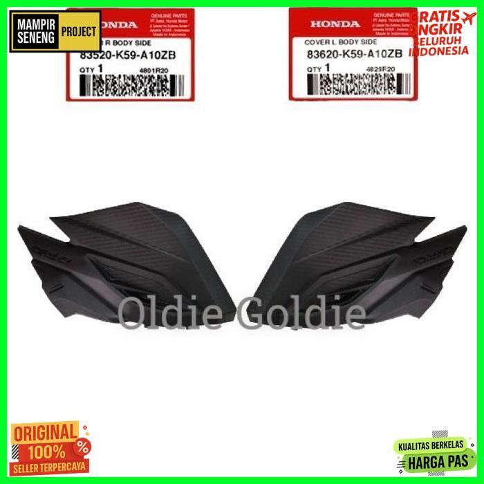 Exclusive 83520-K59-A10Zb 83620-K59-A10Zb Cover Sambungan Body Kanan Atau Kiri Vario Vario 125 Esp V