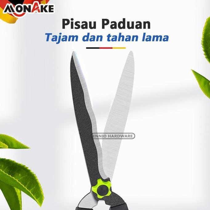 Gunting Potong Rumput 55cm-75cm COD/ Gunting Dahan Alat Pemotong Rumput Ranting Taman Kebun Gagang F
