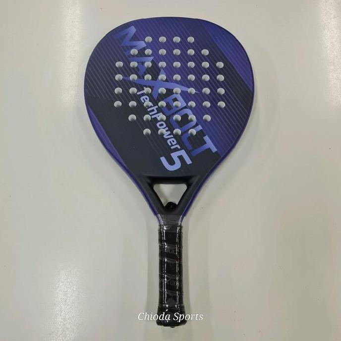 Raket Padel Maxbolt Tech Power 5 Racket Reket Pedel Paddle Techpower