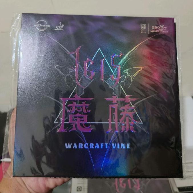 KARET TENIS MEJA BINTIK DOUBLEFISH 1615 WARCRAFT VINE OX